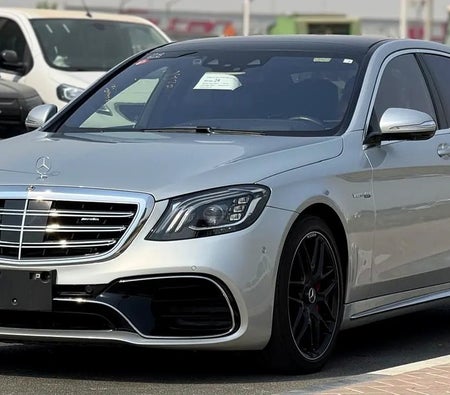 Mercedes Benz S63 AMG 2018, photo 2 of 4