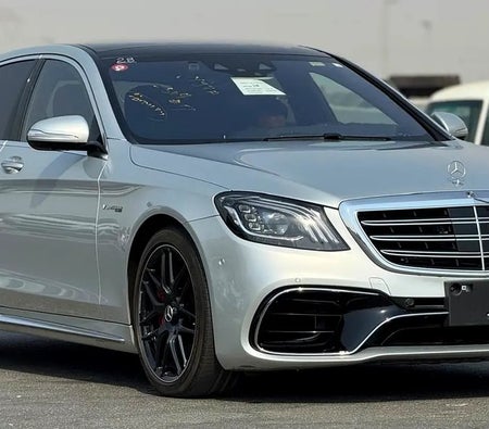 Mercedes Benz S63 AMG 2018, photo 4 of 4