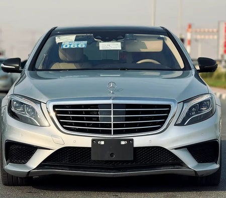 Mercedes Benz S63 AMG 2014, photo 3 of 4