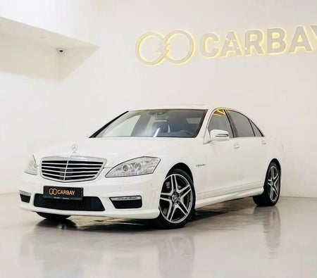 Blanco Mercedes Benz S63 AMG 2012 Blanco Mercedes Benz S63 AMG 2012