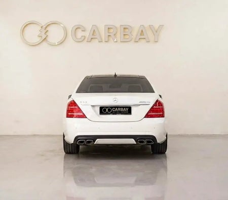 Blanco Mercedes Benz S63 AMG 2012 Blanco Mercedes Benz S63 AMG 2012