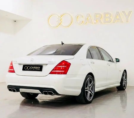 Blanco Mercedes Benz S63 AMG 2012 Blanco Mercedes Benz S63 AMG 2012