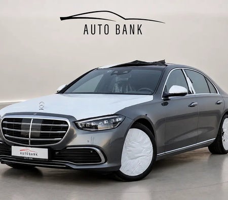 Mercedes Benz S450 4Matic 2024, photo 3 of 4