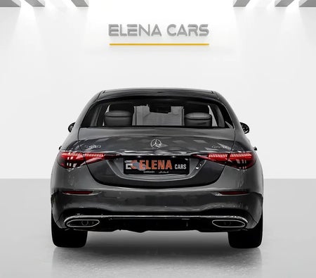 Gray Mercedes Benz S500 L 4MATIC 2023