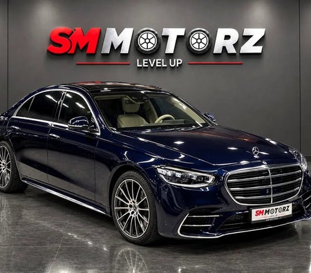 Azul Mercedes Benz S500 L 4MATIC 2022 Azul Mercedes Benz S500 L 4MATIC 2022