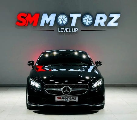 Negro Mercedes Benz S550 4MATIC 2015