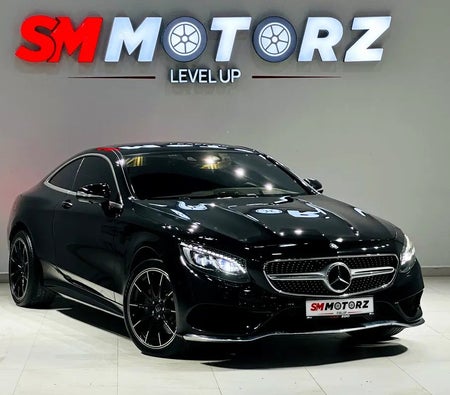 Negro Mercedes Benz S550 4MATIC 2015 Negro Mercedes Benz S550 4MATIC 2015