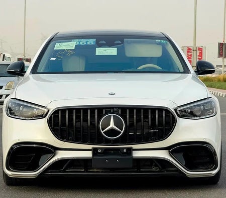Mercedes Benz S63 AMG 4Matic Plus 2025, photo 3 of 4