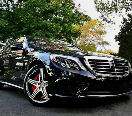 Negro Mercedes Benz S63 AMG 4Matic Plus 2016 Negro Mercedes Benz S63 AMG 4Matic Plus 2016