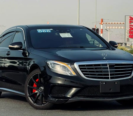 Mercedes Benz S63 AMG 4Matic 2014, photo 1 of 4