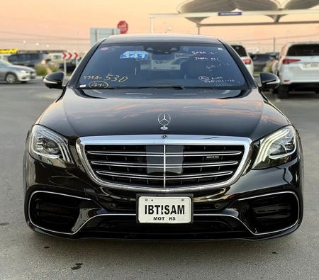 Mercedes Benz S63 AMG 4Matic 2019, photo 3 of 4