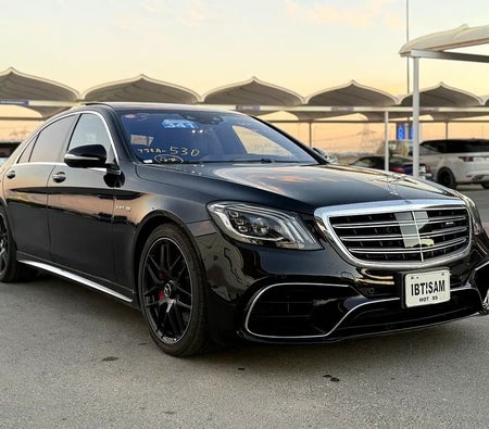 Mercedes Benz S63 AMG 4Matic 2019, photo 2 of 4