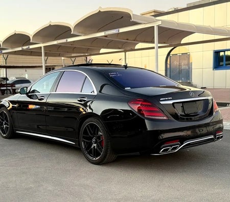 Mercedes Benz S63 AMG 4Matic 2019, photo 4 of 4