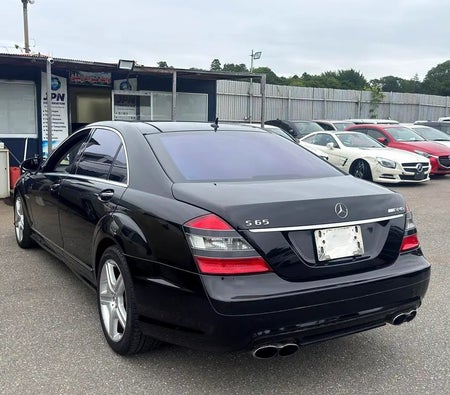 Mercedes Benz S65 AMG 2007, photo 4 of 4