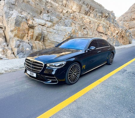 Mercedes Benz S500 2022