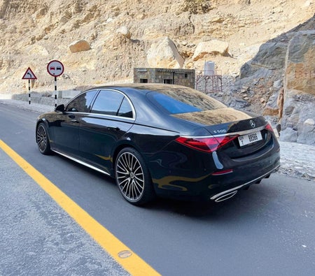 Mercedes Benz S500 2022
