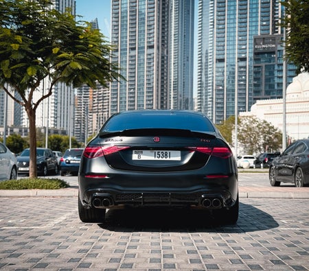 Mercedes Benz S580 Brabus 2021