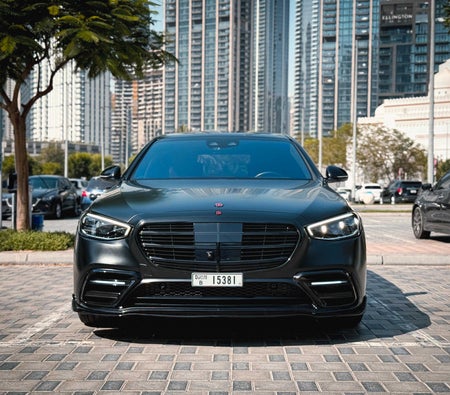 Mercedes Benz S580 Brabus 2021