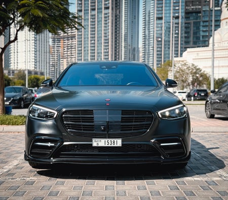 Mercedes Benz S580 Brabus 2021