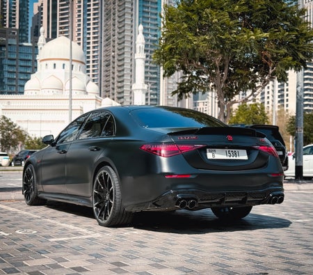 Mercedes Benz S580 Brabus 2021