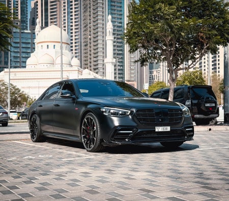 Mercedes Benz S580 Brabus 2021