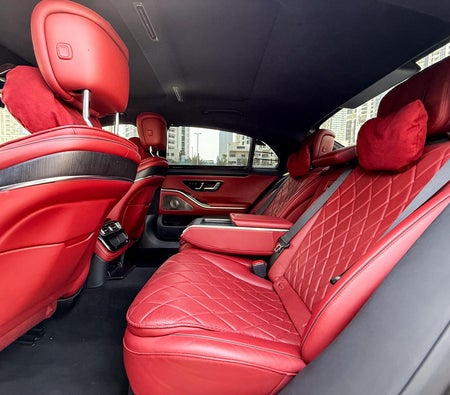 Mercedes Benz S580 Brabus 2021