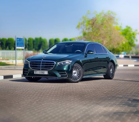 Mercedes Benz S580 2021