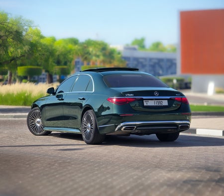 Mercedes Benz S580 2021