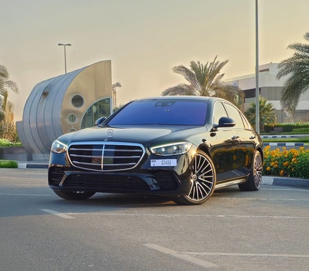 Mercedes Benz S580 2022