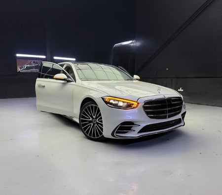 Blanco Mercedes Benz S580 2023 Blanco Mercedes Benz S580 2023