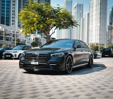 Mercedes Benz S580 Brabus 2021