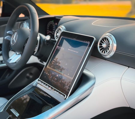 Mercedes Benz SL 63 AMG 2023