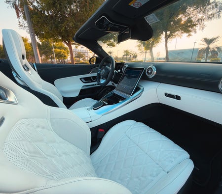 Mercedes Benz SL 63 AMG 2023