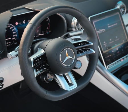 Mercedes Benz SL 63 AMG 2023