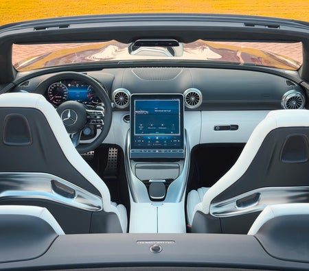 Mercedes Benz SL 63 AMG 2023