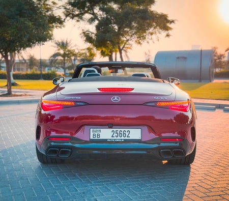 Mercedes Benz SL 63 AMG 2023