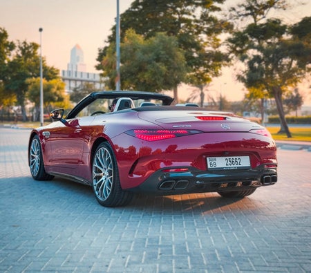 Mercedes Benz SL 63 AMG 2023