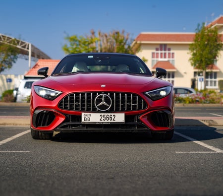 Mercedes Benz SL63 AMG 2023, photo 3 of 4