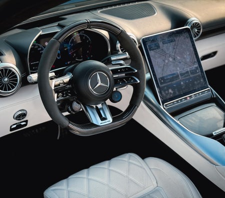 Mercedes Benz SL 63 AMG 2023