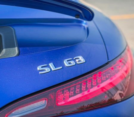 Mercedes Benz SL 63 AMG 2023