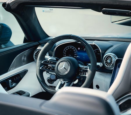 Mercedes Benz SL 63 AMG 2023