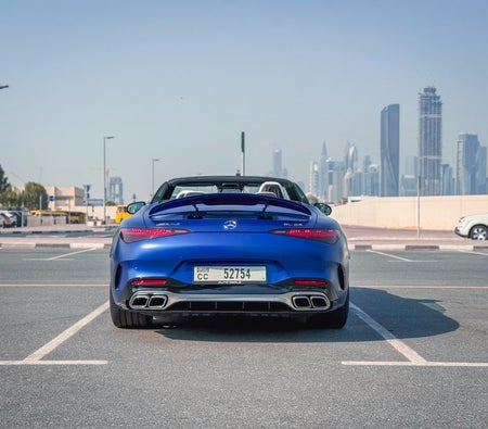 Mercedes Benz SL 63 AMG 2023