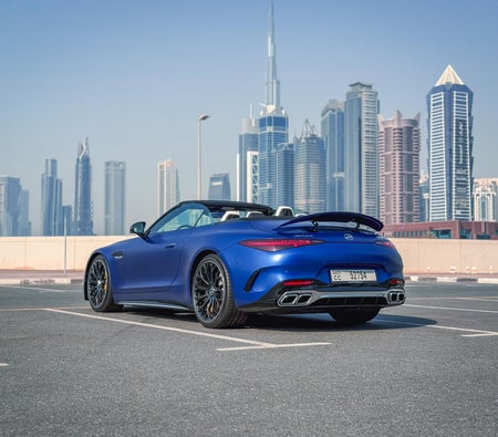 Mercedes Benz SL 63 AMG 2023