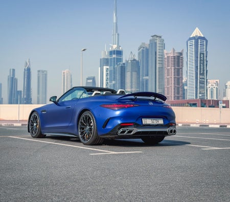 Mercedes Benz SL 63 AMG 2023