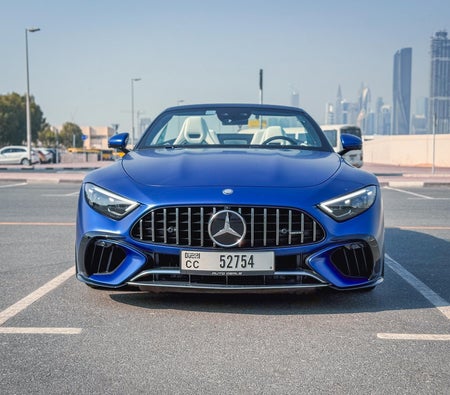 Mercedes Benz SL 63 AMG 2023