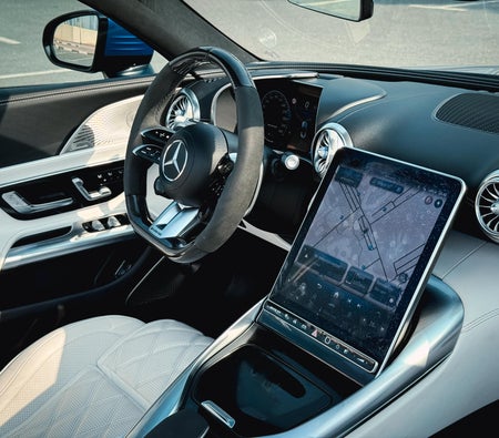 Mercedes Benz SL 63 AMG 2023