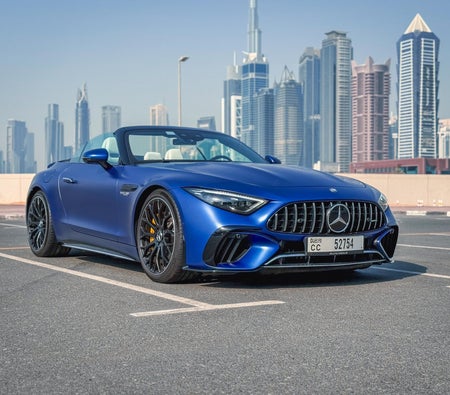 Mercedes Benz SL 63 AMG 2023