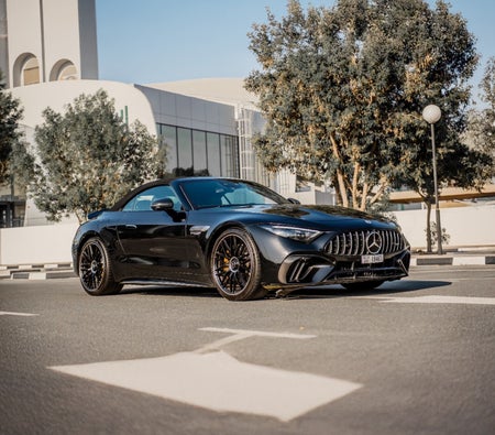 Mercedes Benz SL 63 AMG 2025