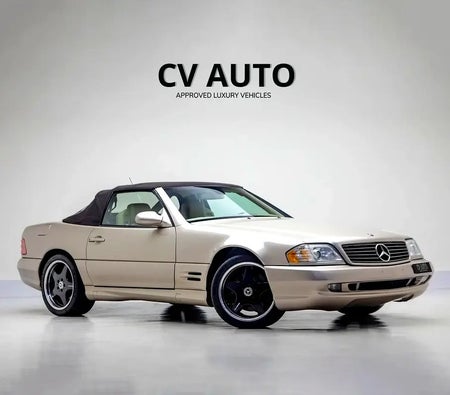 Золото Mercedes Benz SL 500 2001 г.
