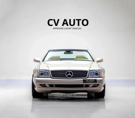 Золото Mercedes Benz SL 500 2001 г.